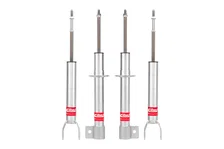 Front and Rear Set of 4 Shocks + 4 Springs for Jeep image 3