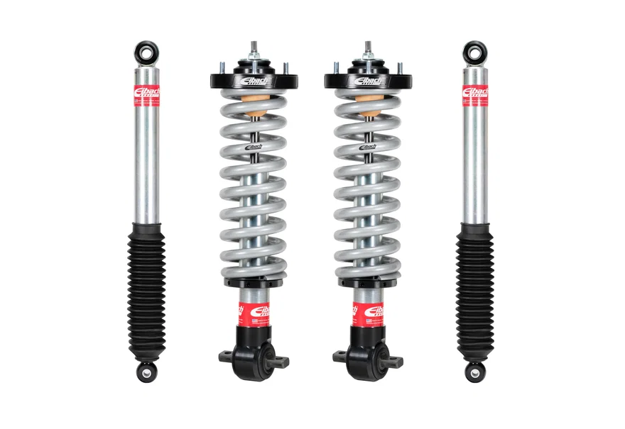 Eibach Pair of Front Coilovers + Rear Shocks for GMC Sierra 1500