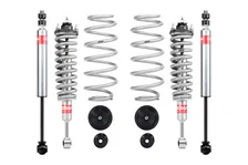 Set of 2 Assembled Front Shocks, Springs, Mounts + 2 Springs + 2 Rear Shocks for Lexus GX470 image 1