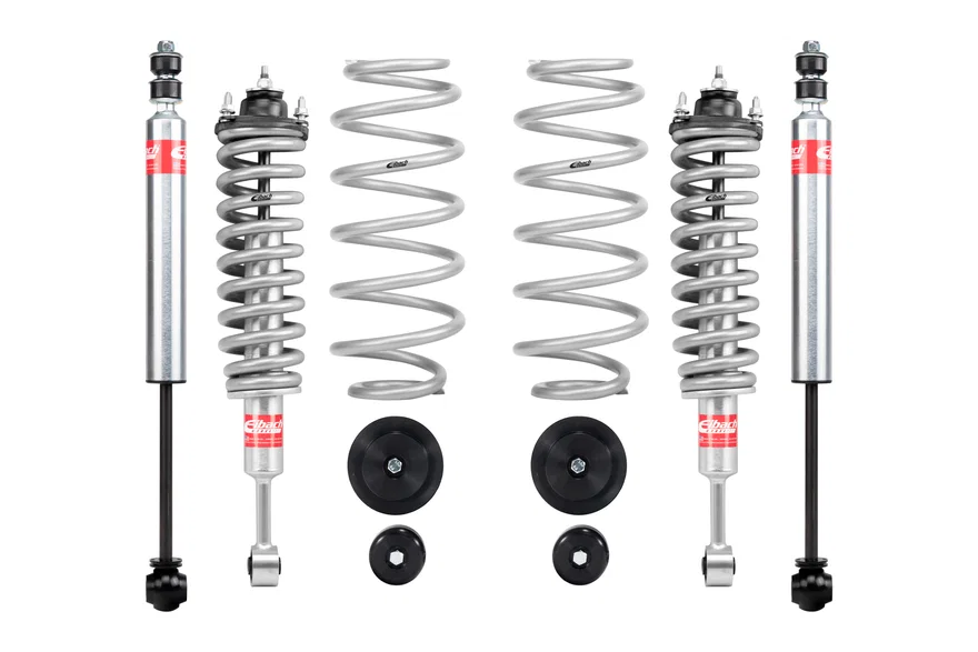 Set of 2 Assembled Front Shocks, Springs, Mounts + 2 Springs + 2 Rear Shocks for Lexus GX470