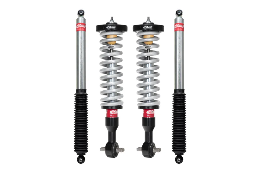 Eibach Pair of Front Coilovers + Rear Shocks for Ford F-150