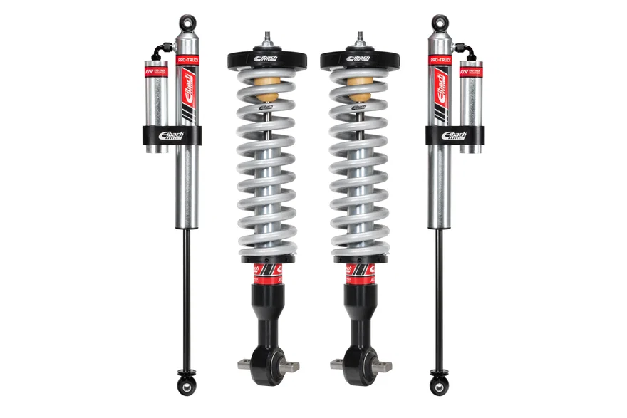 Eibach Pair of Front Coilovers + Rear Reservoir Shocks for Ford F-150